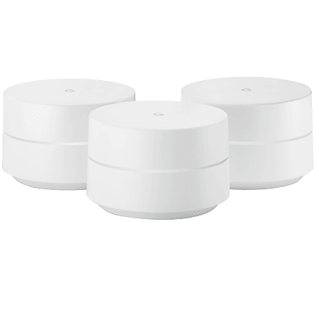 Google™ Wi-Fi Wireless-AC Dual-Band Routers, 4725933, Pack Of 3 Routers