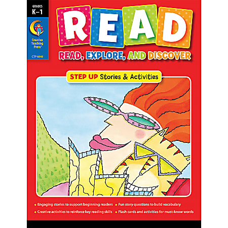 Creative Teaching Press Read Explore And Discover Step Up Grades K 1 ...