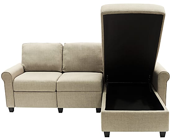 Serta palisades reclining sectional with right storage chaise sale