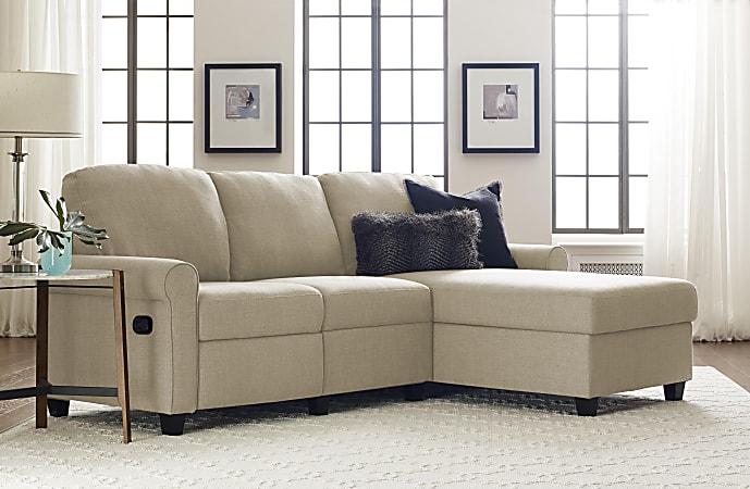 Serta palisades reclining sectional sale