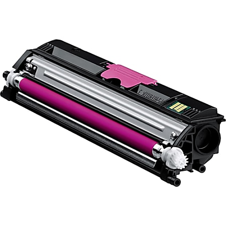 Konica Minolta - (120 V) - magenta - original - toner cartridge - for magicolor 1600W, 1650EN, 1650EN-d, 1650EN-dt, 1680MF, 1690MF