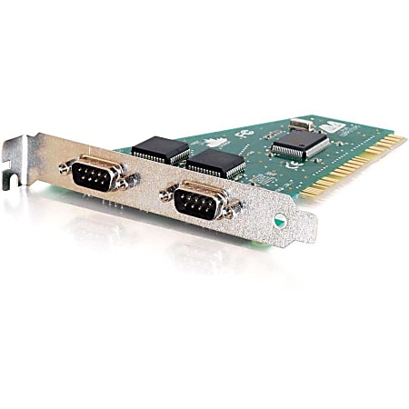 C2G Lava Serial-PCI 2-Port PCI Dual 16550 DB9 Serial Card