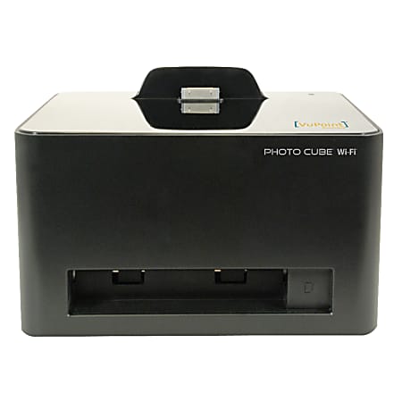 VuPoint Solutions Photo Cube™ Wi-Fi Portable Photo Printer