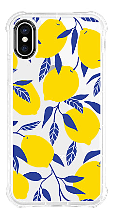 OTM Essentials Tough Edge Case For iPhone® X/Xs, Lemon, OP-SP-Z126A