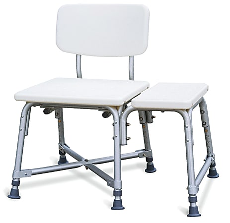 Guardian Bariatric Transfer Bench, White