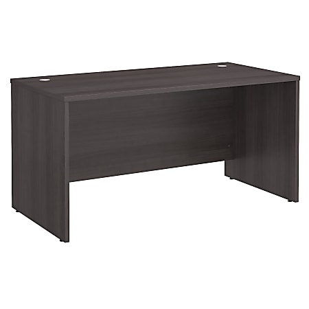 Bush Business Furniture Studio C 60"W Office Computer Desk, Storm Gray, Standard Delivery