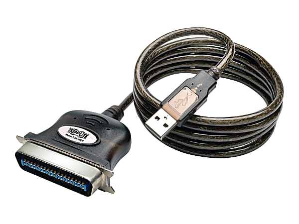 Tripp Lite 10ft USB to Parallel Printer Cable