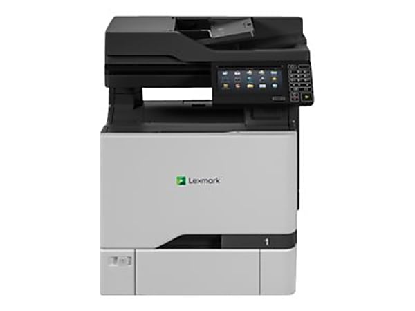 Lexmark™ CX725DHE Laser All-In-One Color Printer, 40C9501