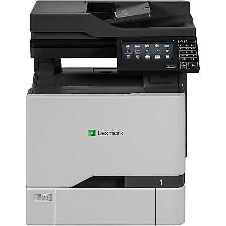 Lexmark™ CX725DHE Laser All-In-One Color Printer