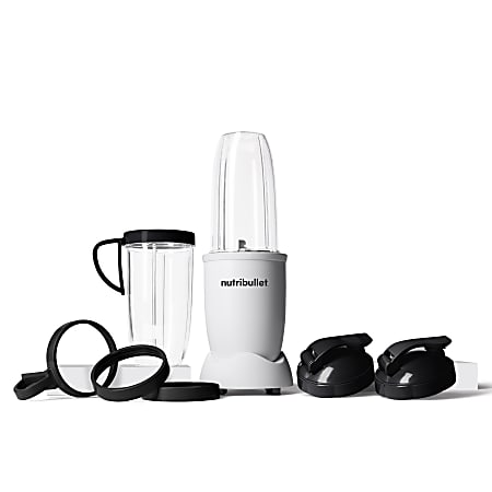 Nutribullet Pro, 32 Oz, Matte White