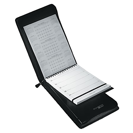 At-A-Glance® Executive Weekly Planner & Steno Pad, 6" x 9", January-December 2006