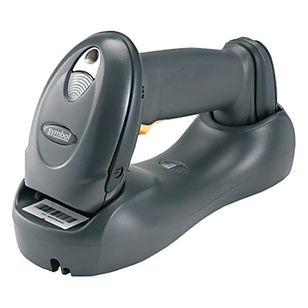 Zebra CR0078-SC10007WR Barcode Scanner Cradle - Wired - Bar Code Scanner - Bluetooth - Black