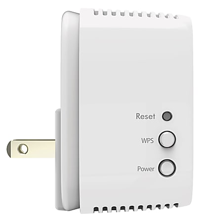 relæ vegne Betydning NETGEAR AC750 WiFi Range Extender EX3110 - Office Depot