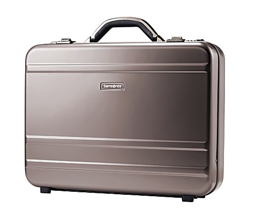 Samsonite metal briefcase on sale