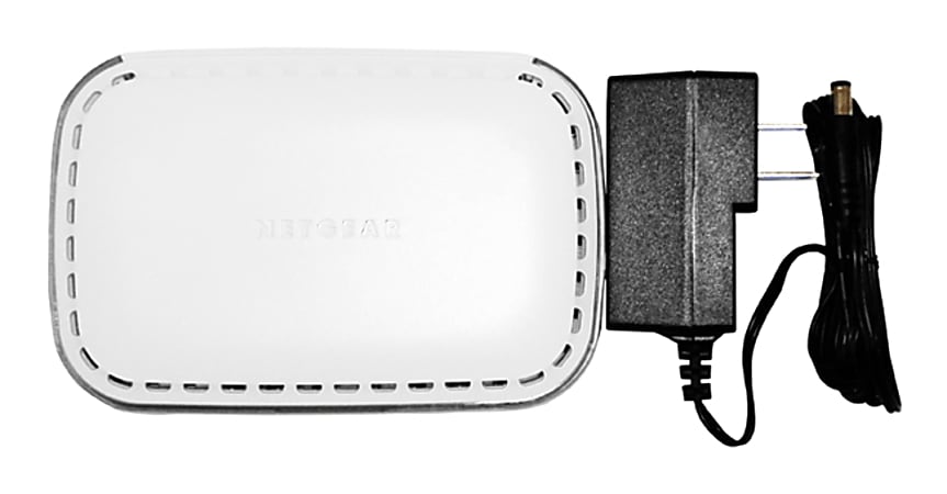 Netgear GS605NAR 5 Port 10/100 Switch, Refurbished