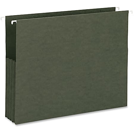 Business Source Letter File Pocket - 8 1/2" x 11" - 3 1/2" Expansion - 10 / Box