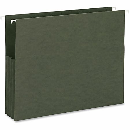 Business Source Letter File Pocket 8 12 x 11 3 12 Expansion 10 Box ...