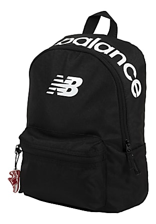 New Balance Kids Backpack Black - Office Depot New Balance Kids Backpack Black - Office Depot