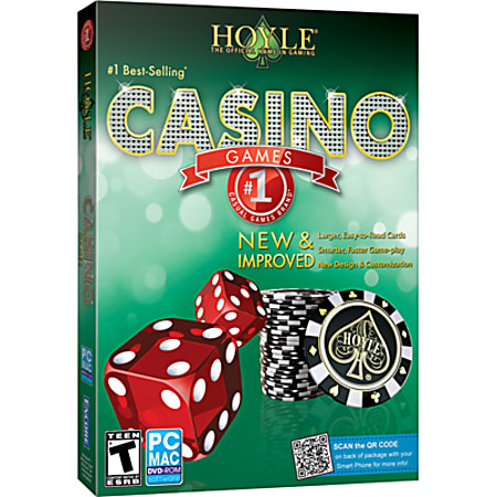 Hoyle Casino Games 2012, Download Version