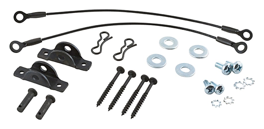Hangman TV400-B Anti-Tip Kit For Flatscreen TVs