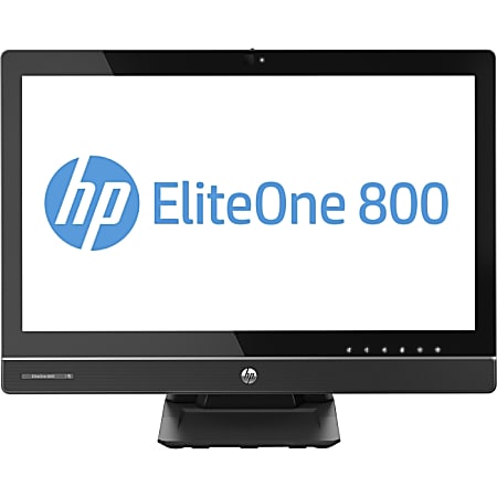 HP EliteOne 800 G1 All-in-One Computer - Intel Core i5 (4th Gen) i5-4570S 2.90 GHz - Desktop