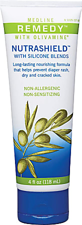 Remedy® Olivamine Nutrashield Skin Protectant, 4 Oz, Case Of 12