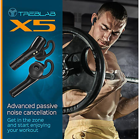TREBLAB X5 2020 True Wireless Earbuds wMicrophonePremium Bluetooth