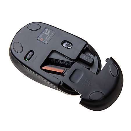 Logitech M325S Wireless Mouse - Black