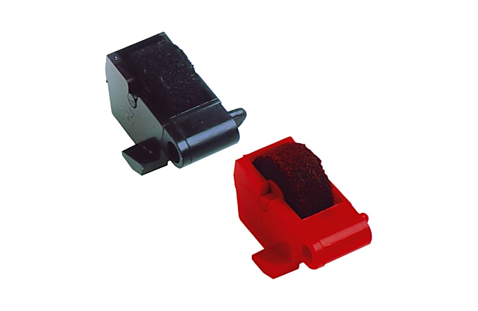 Dataproducts R14772 Black And Red Calculator Ink Rollers,
