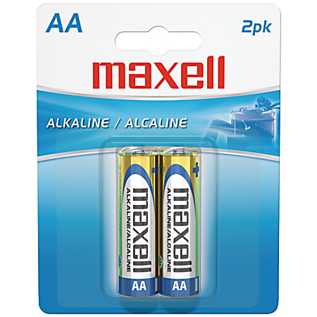 Maxell General Purpose Battery - For Multipurpose - AA - 2 Pack