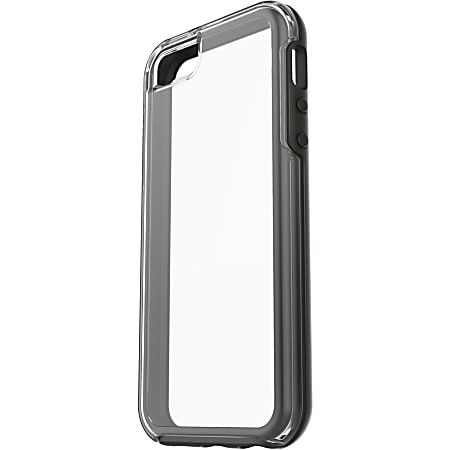 OtterBox iPhone SE Symmetry Series Clear Case - For iPhone SE, iPhone 5S, iPhone 5 - Black Crystal, Clear - Drop Resistant, Ding Resistant, Scratch Resistant, Bump Resistant, Wear Resistant, Tear Resistant, Scrape Resistant, Scuff Resistant