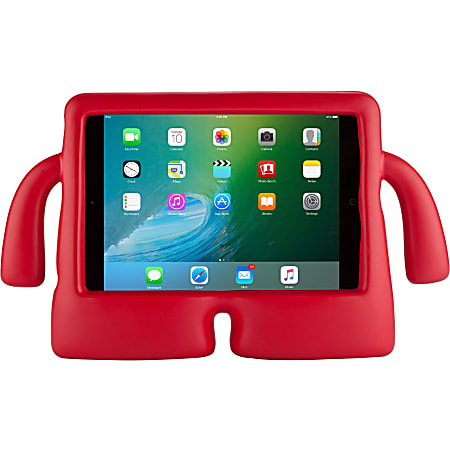 Speck iGuy iPad mini 4 Cases (also Fits mini 3 mini 2 and mini) - For Apple iPad mini, iPad mini 2, iPad mini 3, iPad mini 4 Tablet - Chili Pepper Red