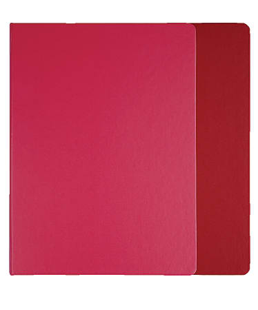 FORAY® Colorblock Journals, Jumbo Size, 7 1/2" X 10", 192 Pages, Assorted Colors