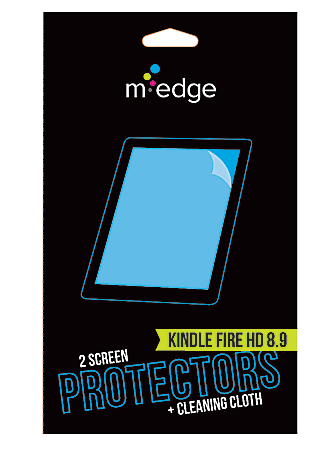 M-Edge Screen Protectors For 8.9" Kindle Fire HD, Pack Of 2