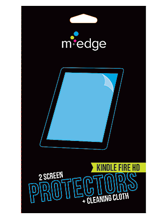 M-Edge Screen Protectors For 7" Kindle Fire, Pack Of 2