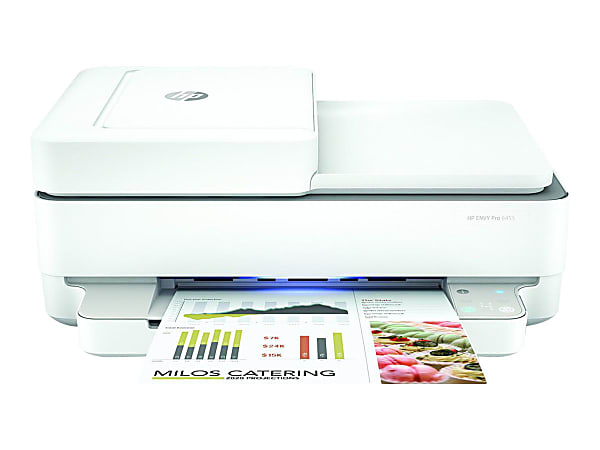 HP Envy Pro 6455 Wireless Inkjet All-In-One Color Printer