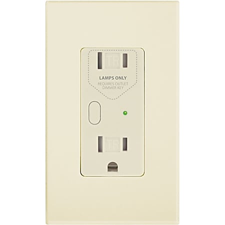 Insteon OutletLinc Wireless Dimmer, Ivory