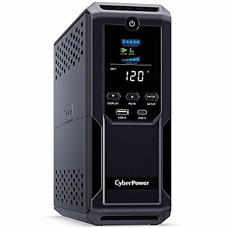 CyberPower CP1350AVRLCD3 Intelligent LCD UPS Systems CyberPower CP1350AVRLCD3 Intelligent LCD UPS Systems