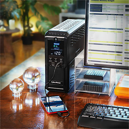 CyberPower CP1350AVRLCD3 Intelligent LCD UPS Systems