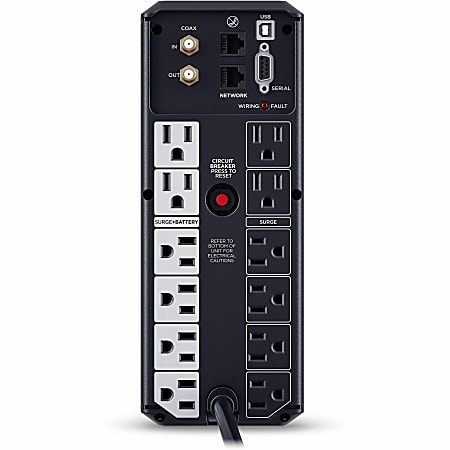 CyberPower CP1350AVRLCD3 Intelligent LCD UPS Systems