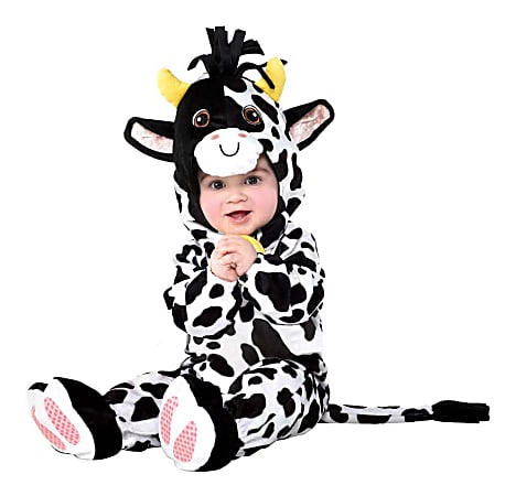 Amscan Mini Moo Infants' Halloween Costume, 6 - 12 Months