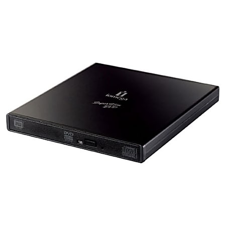 Iomega® SuperSlim DVD Portable Writer