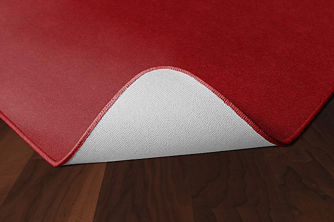 Flagship Carpets Americolors Rug, Rectangle, 6&#x27; x 9&#x27;,