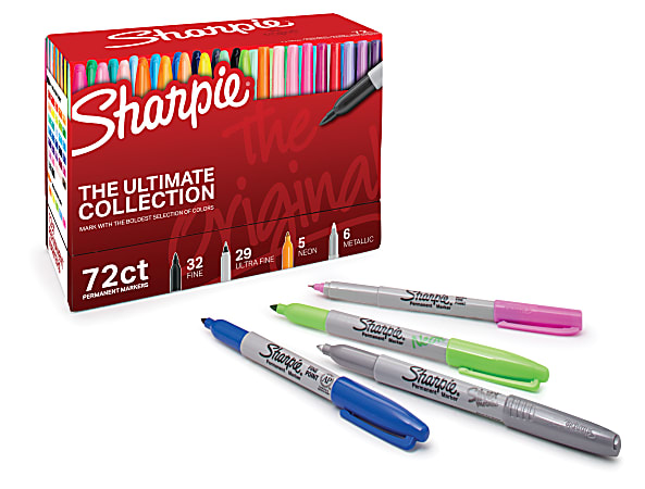 NEW SEALED! Sharpies Markers Set - Limited Edition 52 Count