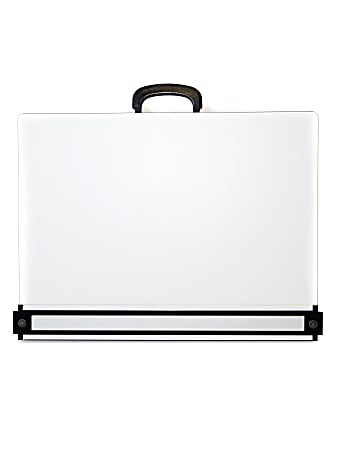 Pacific Arc Drawing Board With Parallel Bar, 16" x 21"