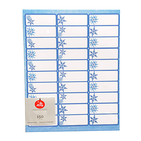 Gartner Studios 74328 Address Labels - Office Depot