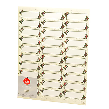 Gartner Studios 74329 Address Labels - Office Depot