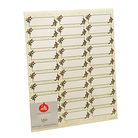 Gartner Studios 74329 Address Labels - Office Depot