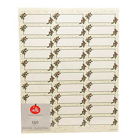 Gartner Studios 74329 Address Labels - Office Depot