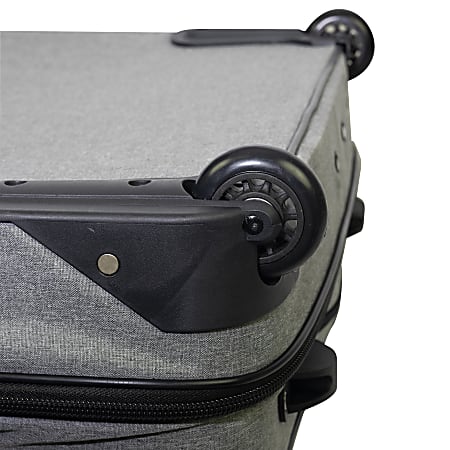 Overland Geoffrey Beene Rolling Garment Carrier 22 H x 7 12 W x 22